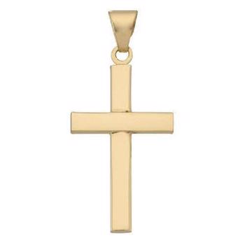 Wide chair cross in silver or gold - Several sizes