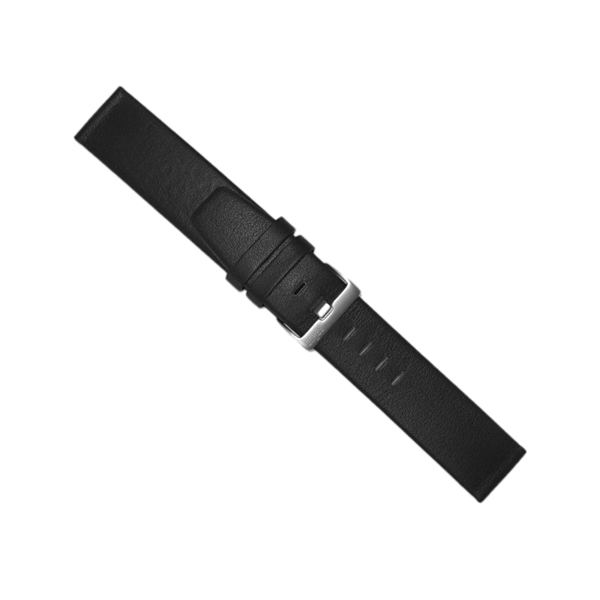 Black Calfskind watchstrap - 8 mm