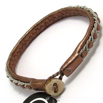 BeChristensen SELMA Hand-woven Sami Bracelet in Bronze