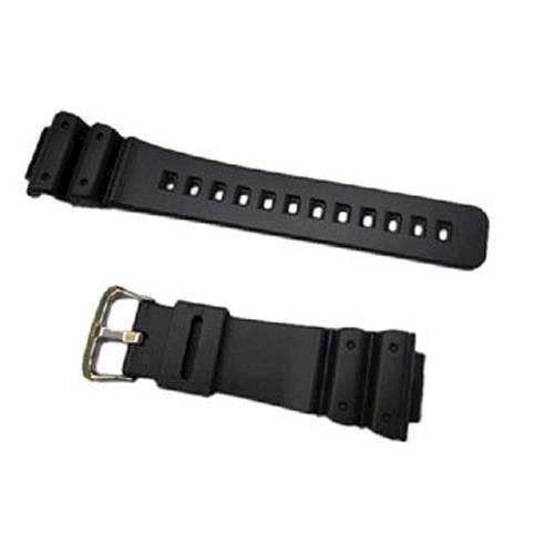 Casio original SVART klockarmband för DW-6900