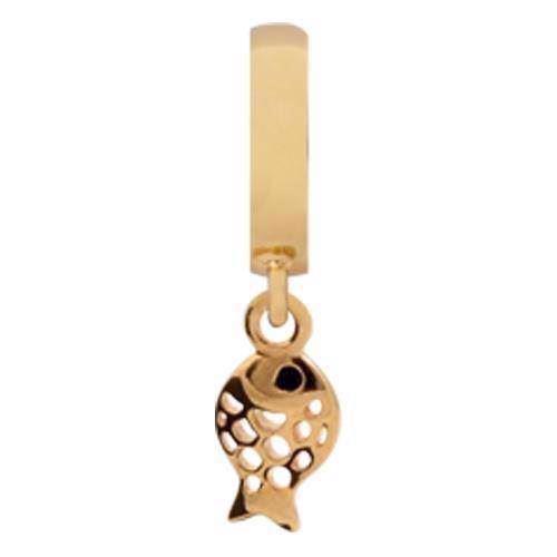 Gold plated Fish of the Sea charm from Christina Collect