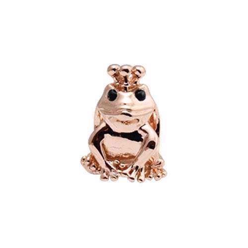 Christina Collect Topaz Frog pink gold plated