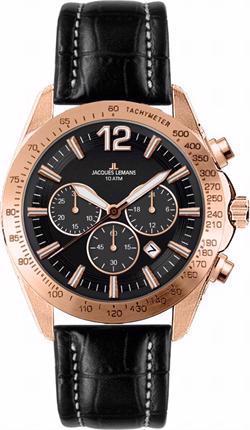 Jacques Lemans Powerchrono herrklocka