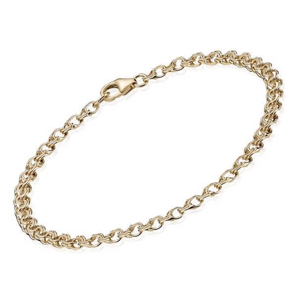 Bismark 14 ct gold bracelet