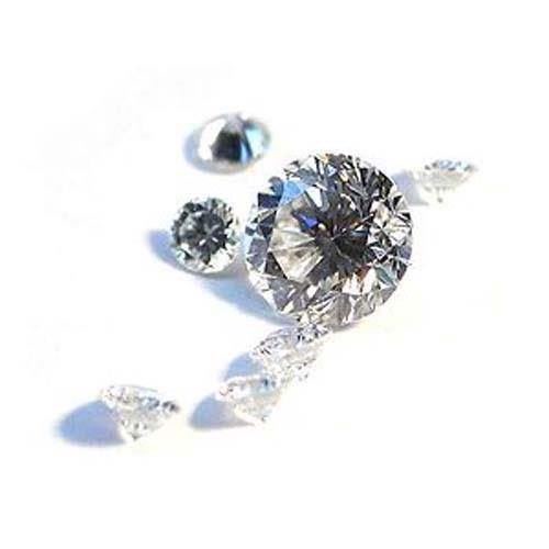 Wesselton SI diamonds set in own ring, 0,10 carat