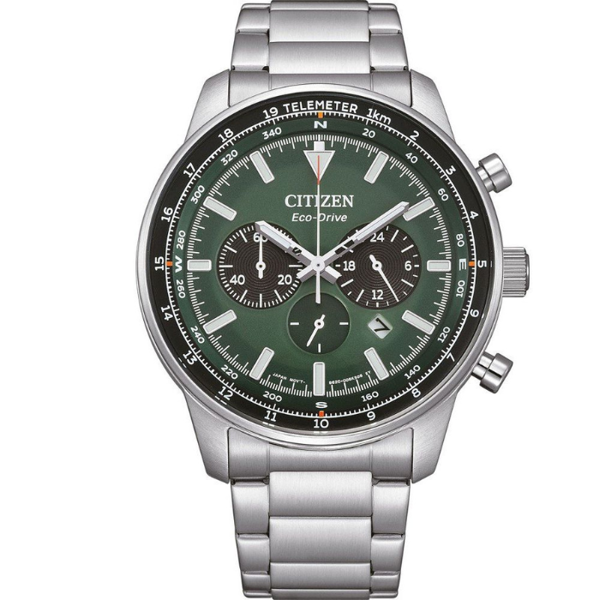 Model CA4500-91X Citizen Aviator Eco-Drive Quartz Herreur