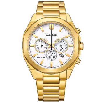 Model CA4592-85A Citizen Chronograph ECO Drive Quartz Herreur