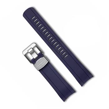 Crafter Blue navy lyxigt klockarmband til Seiko SKX og Sport 5 och välj mellan, silver, guld eller svart spänne