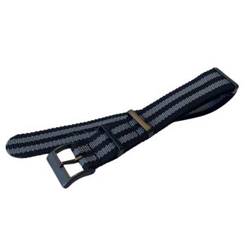 Black Canvas watchstrap