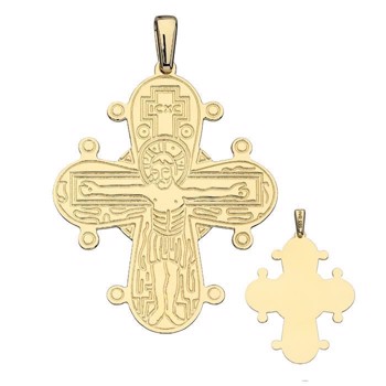 Confirmation: gold-plated "Our Father" sampak
