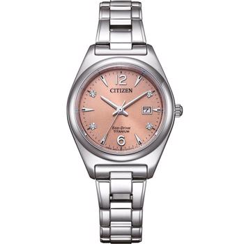 Model EW2601-81Z Citizen Titanium  ECO Drive Quartz Dameur