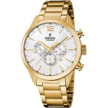 Model F20633/1 Festina Timeless quartz herreur