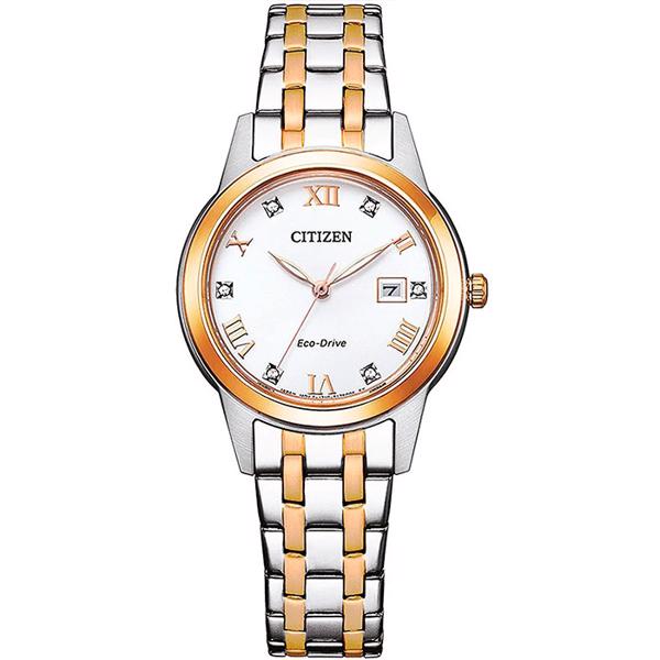 Model FE1246-85A Citizen Eco-Drive Elegance ECO Drive Quartz Dameur