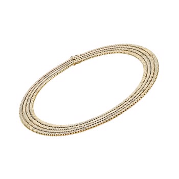 Geneva - 14 ct gold - Available in several widths and lengths