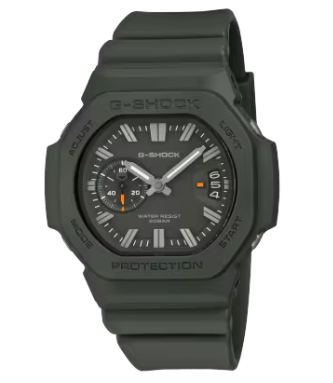 Casio G-Shock GAC-2500-3AER herrklocka i mörkgrönt resin