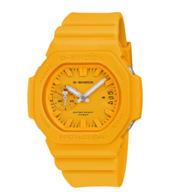 Casio G-Shock GAC-2500-9AER herrklocka i gul resin