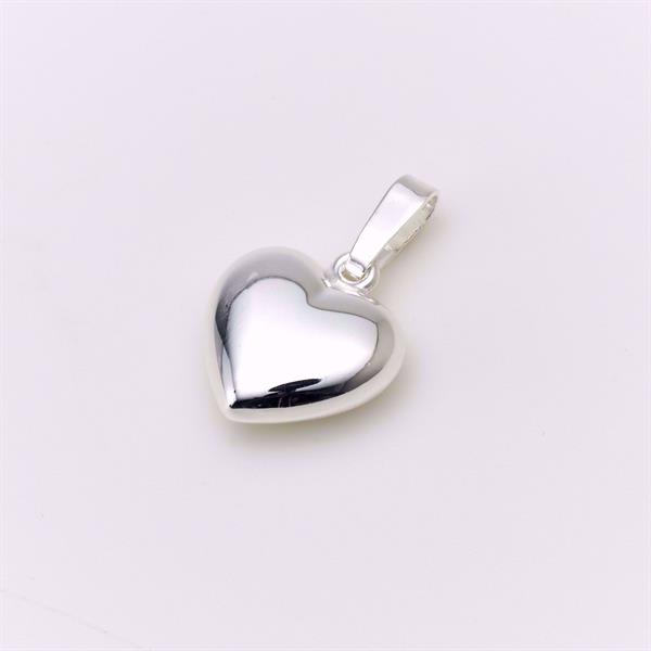 G&S Design hjärthänge i 925 sterling silver 10,5 mm