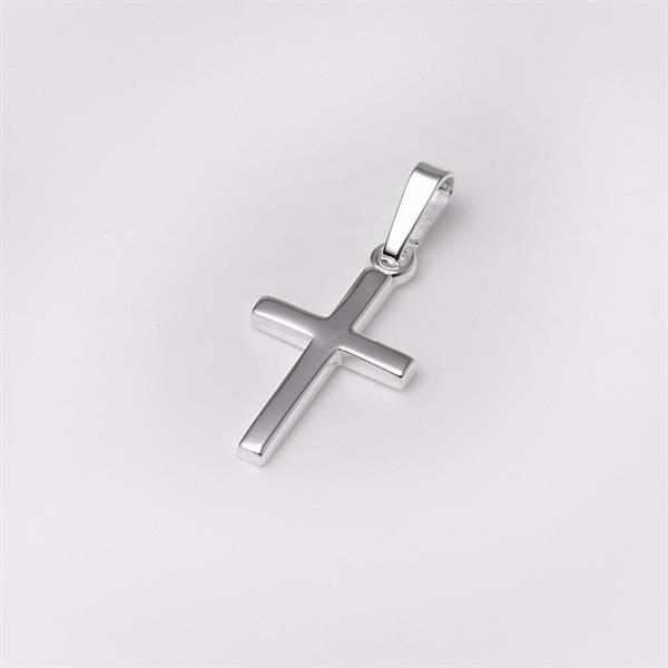 Støvring Design hjärthänge i silver med kedja
