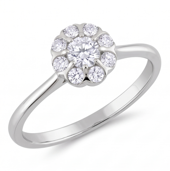 Houmann Ringa , med totalt 0,245 ct GH/VS-SI