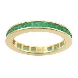 Houmann Wedding band 14 carat gold Finger ring shiny, model E013790x