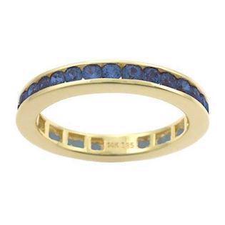 Houmann Wedding band 14 carat gold Finger ring shiny, model E013791x