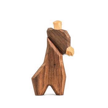 Fablewood Giraffe cub - Wooden figure composed with magnets