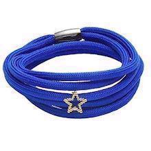 Hot Summer Blue Bracelet with Random Charm