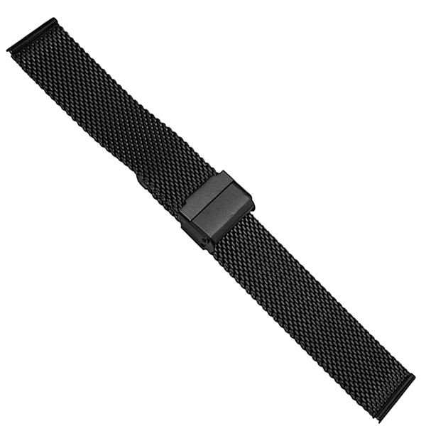 Black Mesh watchstrap