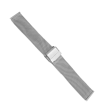 Silver Mesh watchstrap - 20 mm