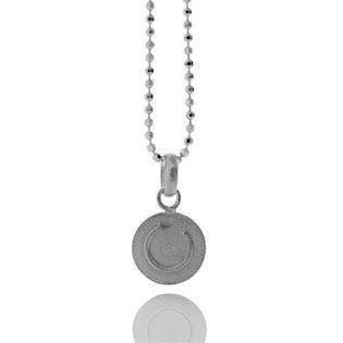 Mitos Namasté silver pendant, rustic, Arrow*