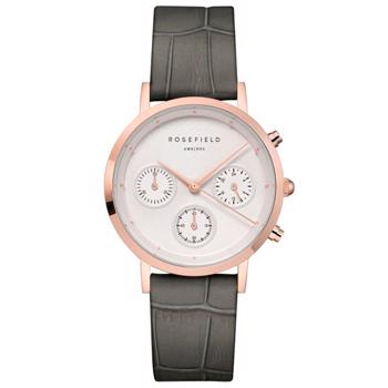 Rosefield The Gabby Collection Pink gold plated steel Miyota quartz lady jewelry