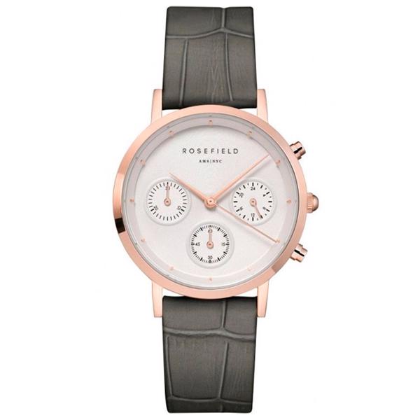 Rosefield The Gabby Collection Pink gold plated steel Miyota quartz lady jewelry