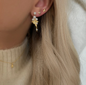 NAVA Copenhagen Örhänge, model EGP010324-17