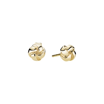 Ørestik knude 5,5mm, 14 karat
