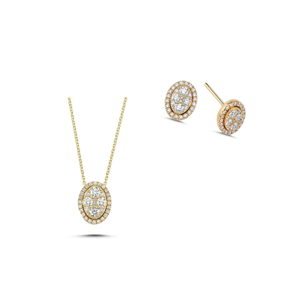 Köp Nuran model Ø1053-068-14RG-V1053-064-14RG her på din klockorn och smycken shop