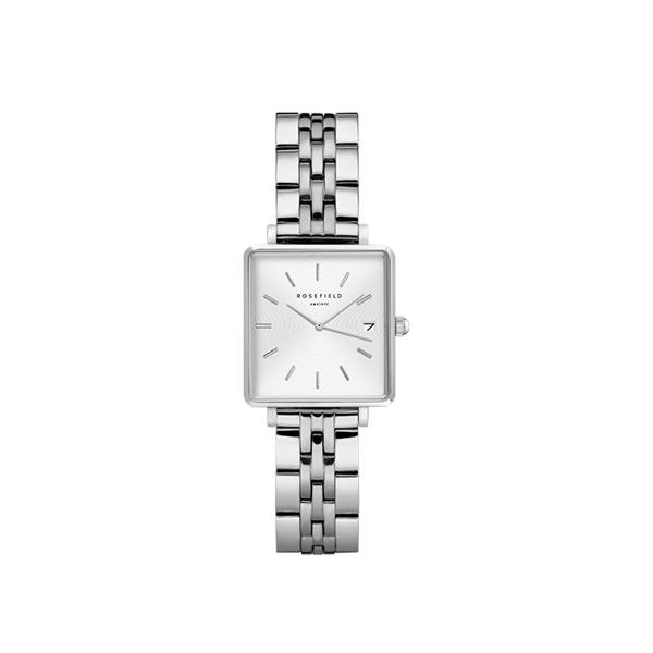 Rosefield The Boxy XS Collection Stainless steel Miyota quartz lady jewelry