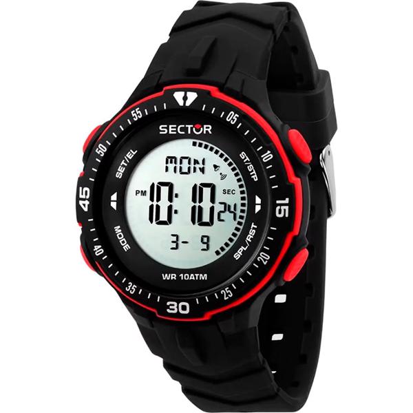 Model R3251280001 Sector Ex 26 Digital Quartz Herreur