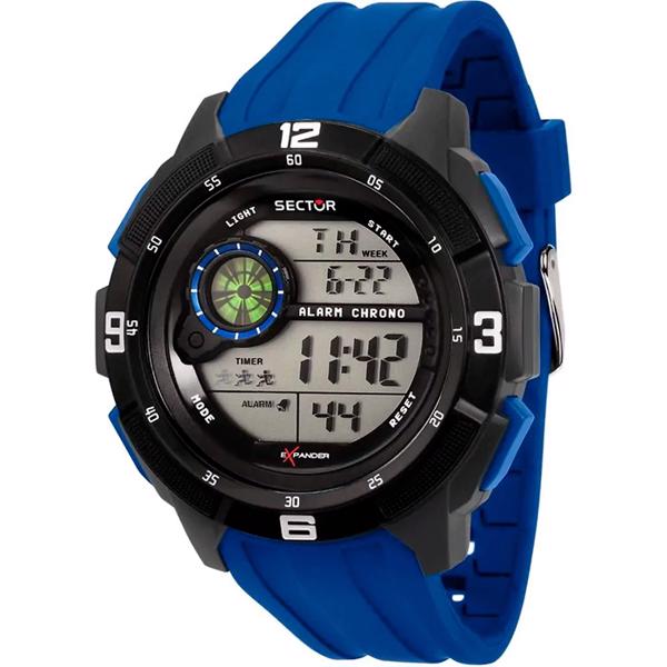 Model R3251535002 Sector EX-04 Quartz Digital Herreur