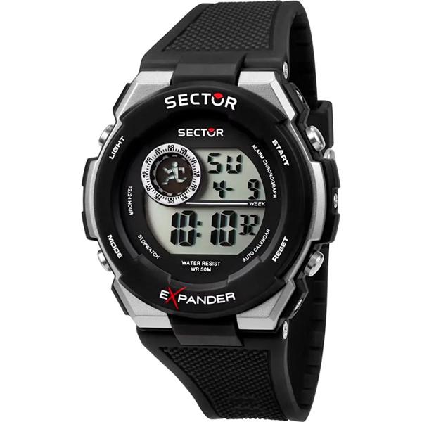 Model R3251537001 Sector EX-10 Quartz Digital Herreur