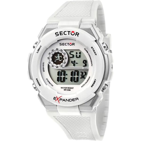 Model R3251537005 Sector EX-10 Quartz Digital Dameur