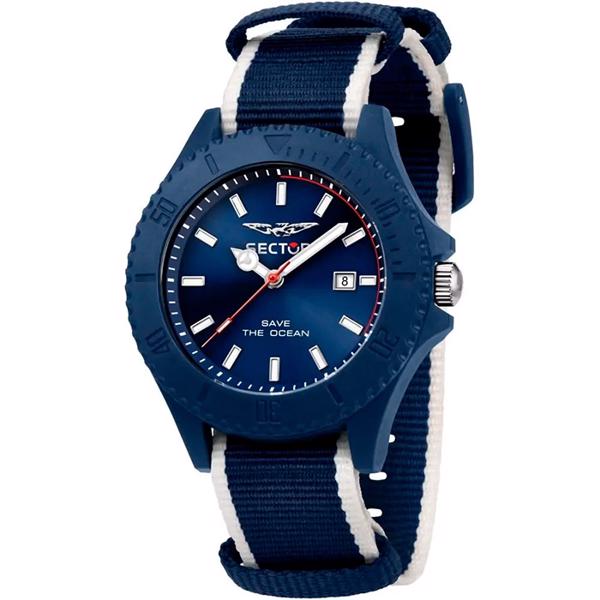 Model R3251539001 Sector Save The Ocean Quartz Herreur