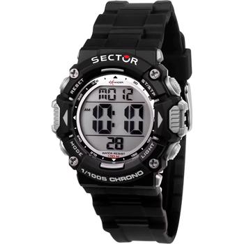 Model R3251544001 Sector EX-32 Quartz Digital Herreur