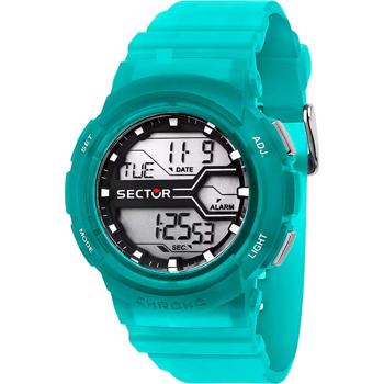 Model R3251547003 Sector Digital Quartz Dameur