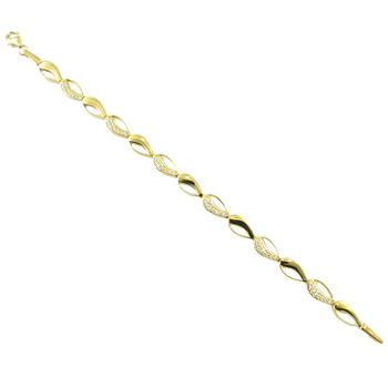 RS of Scandinavia's Handgjorda halsband med fina stenar, 5 mm breda och 42 cm långa