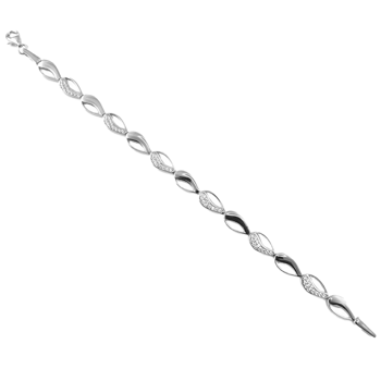 RS of Scandinavia's Handgjorda halsband med fina stenar, 5 mm breda och 50 cm långa