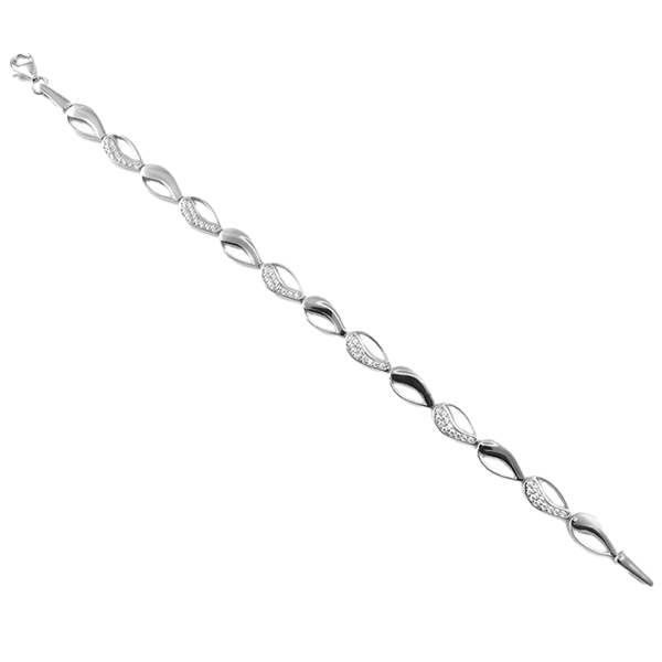 RS of Scandinavia\'s Handgjorda halsband med fina stenar, 5 mm breda och 50 cm långa