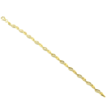 RS of Scandinavia's Handgjorda halsband med fina stenar, 5 mm breda och 50 cm långa