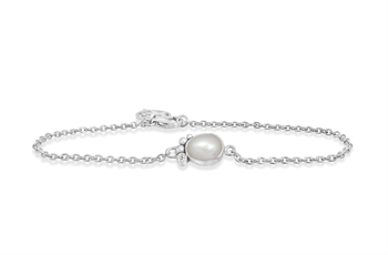 Silverarmband - Pleasant Pearl