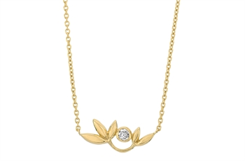 Halsband - Lövglasyr