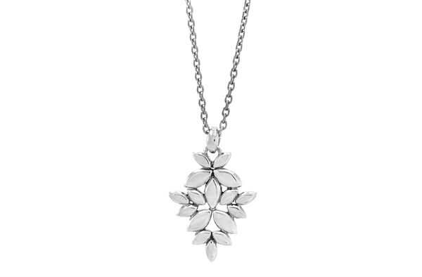 Silver halsband - Kaleidoskop